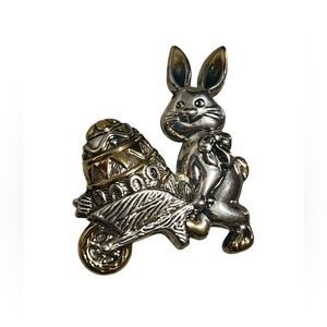 BEST Easter Bunny Brooch